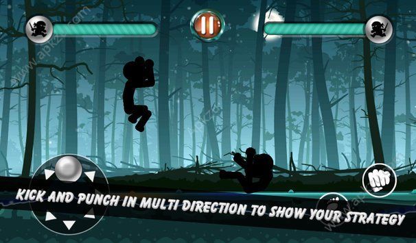 火柴人格斗影子武士游戏中文汉化版  v1.8图2