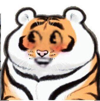 老虎熊猫头表情包头像图2