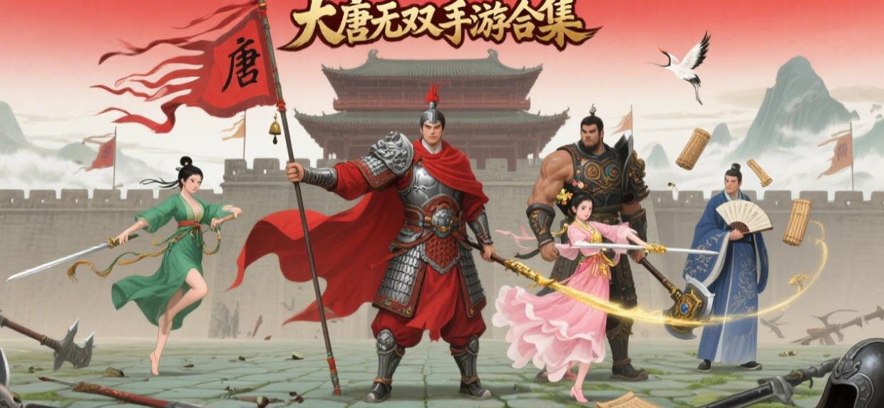 大唐无双手游合集