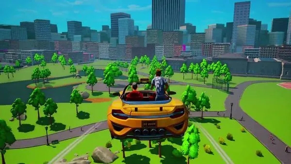 混乱出租车安卓版图4