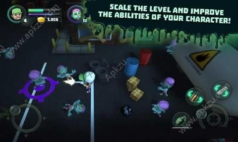 恐怖猎手中文子弹安卓版  v1.0图3