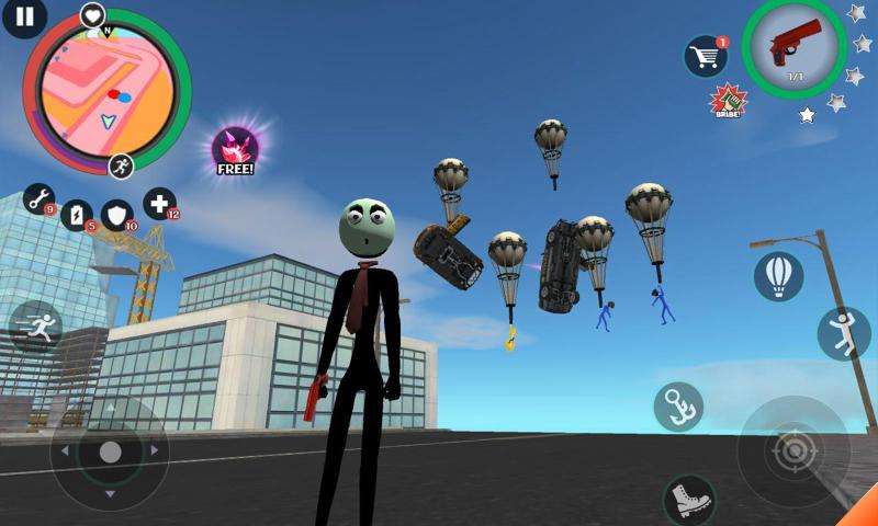 火柴人绳索英雄2022最新版合集