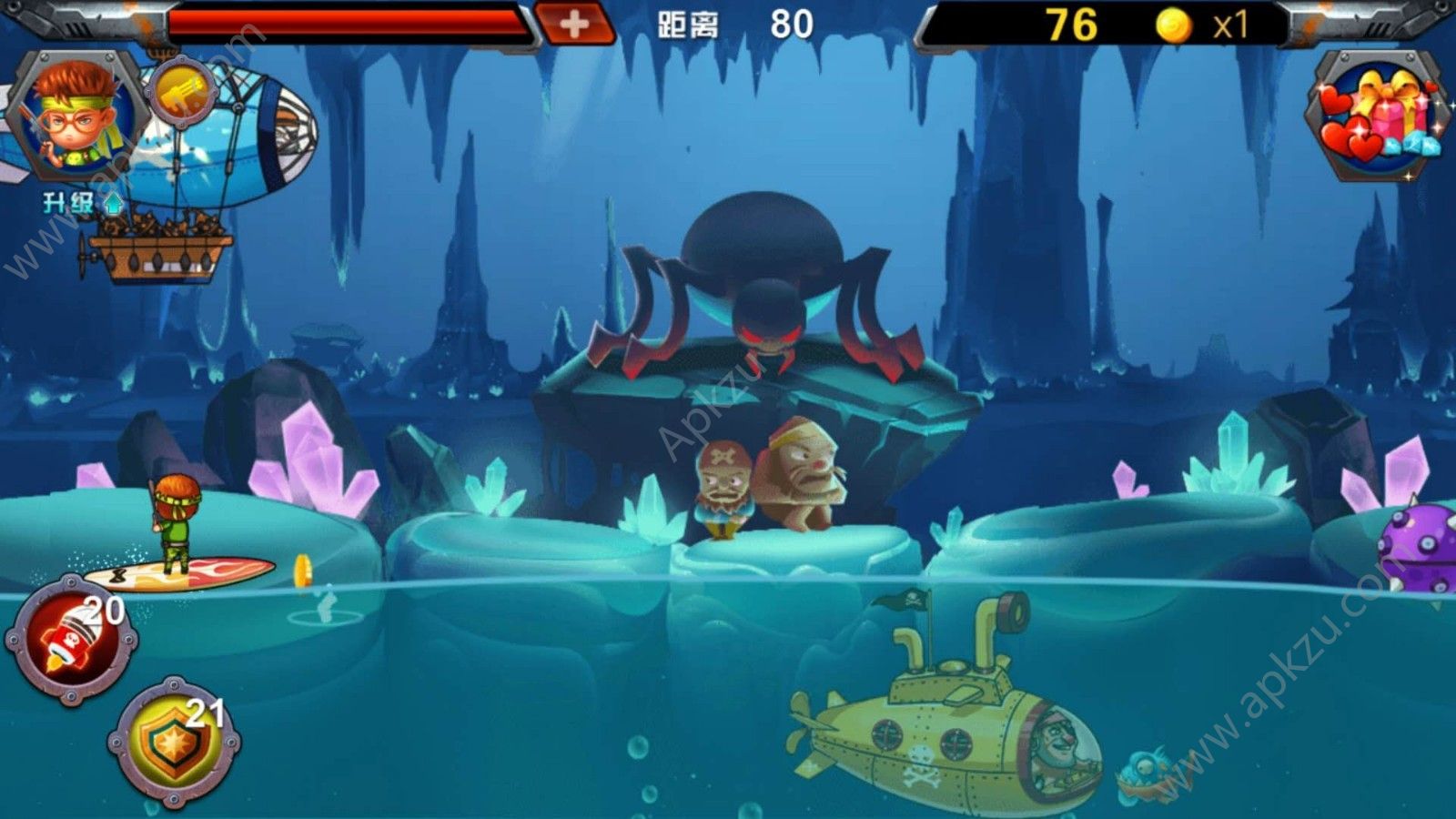 海盗也疯狂金币版  v1.0.0图4