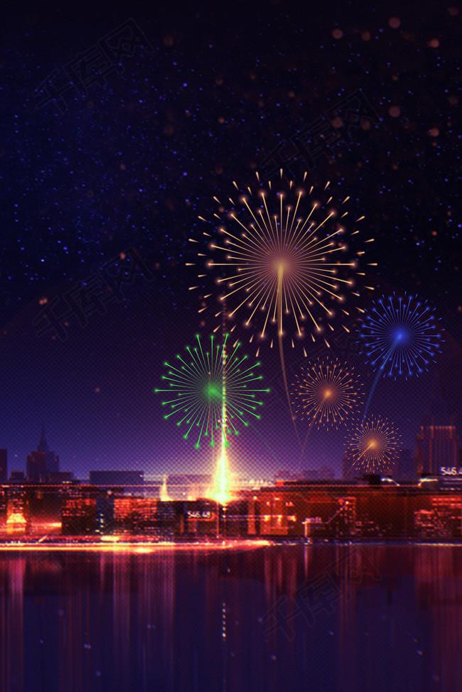 微信8.0烟花背景图片烟花表情包专用壁纸  v8.0.23图3