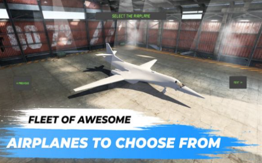 天空飞行模拟器中文版图1