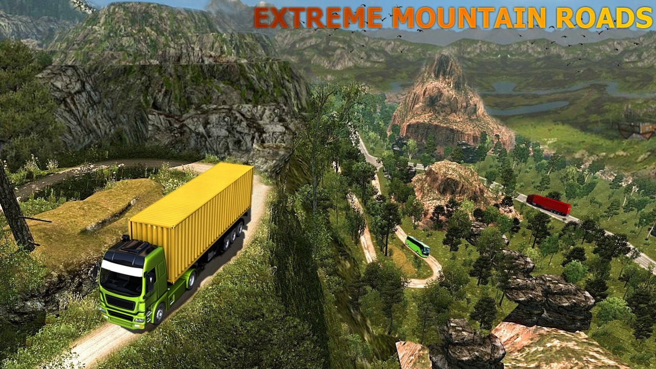 在线卡车模拟器联机版游戏图1