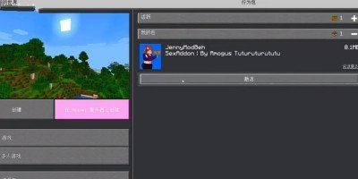 我的世界和珍妮拔萝卜最新版图1