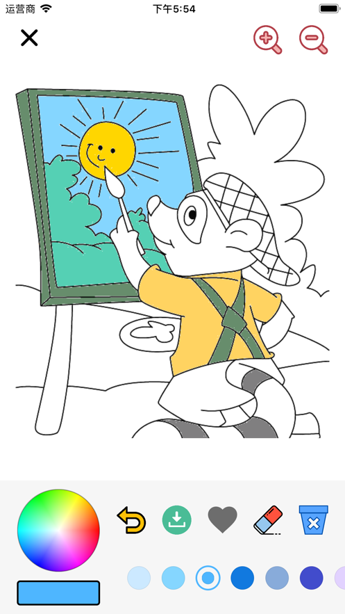 趣味涂色游戏官方安卓版  v1.0图2