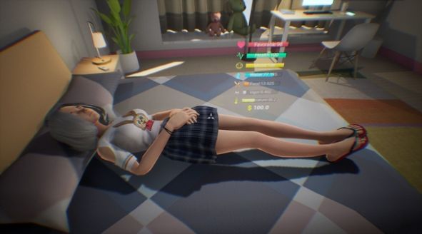 vam女友模拟器全名游戏  v1.0图2