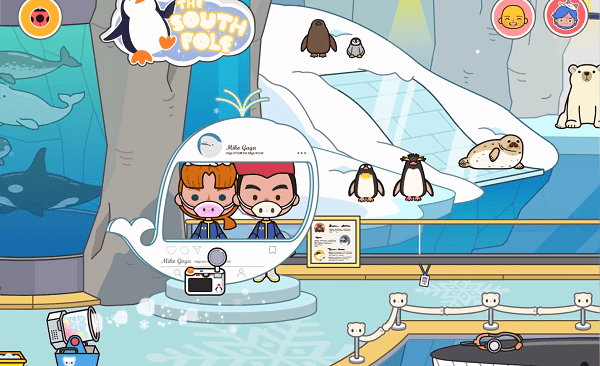 米加小镇世界海洋馆正版图1