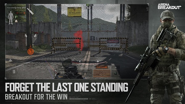 暗区突围国际服体验服最新版图4