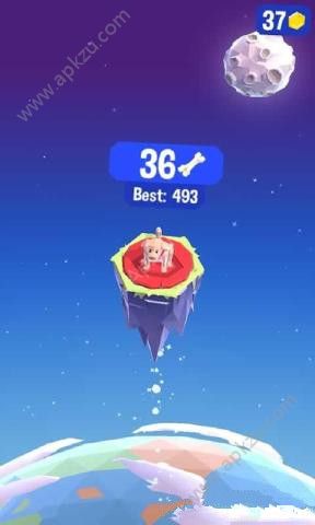 划动浮空岛金币中文安卓版（Land Sliders）  v1.9图1