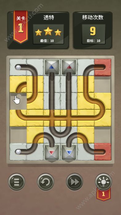 Unroll Me 2滚球拼图游戏完整安卓版  v1.0图3