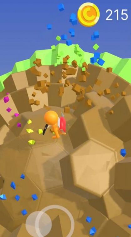 挖穿银河系安卓中文版游戏  v1.0.2图2