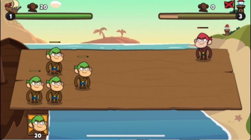 猩猩船长游戏图3