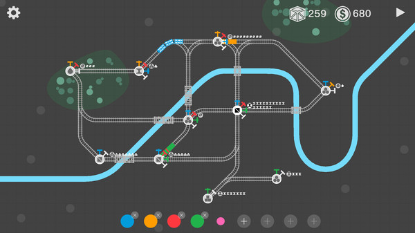 Mini Railway中文版图3
