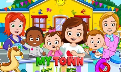 我的城镇托儿所安卓版金币中文吧  v1.94图2