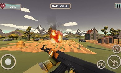 第二次世界大战射击货币安卓版  v1.1.1图1