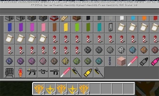 我的世界高达模组手机版图3