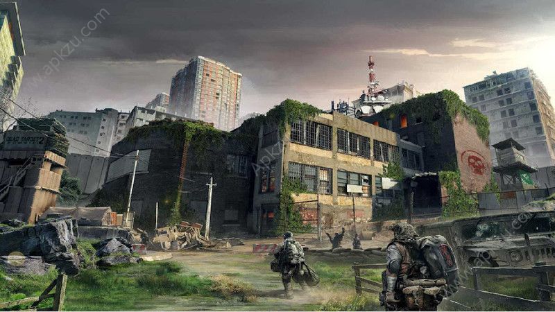 战地之王大逃杀测试版图3