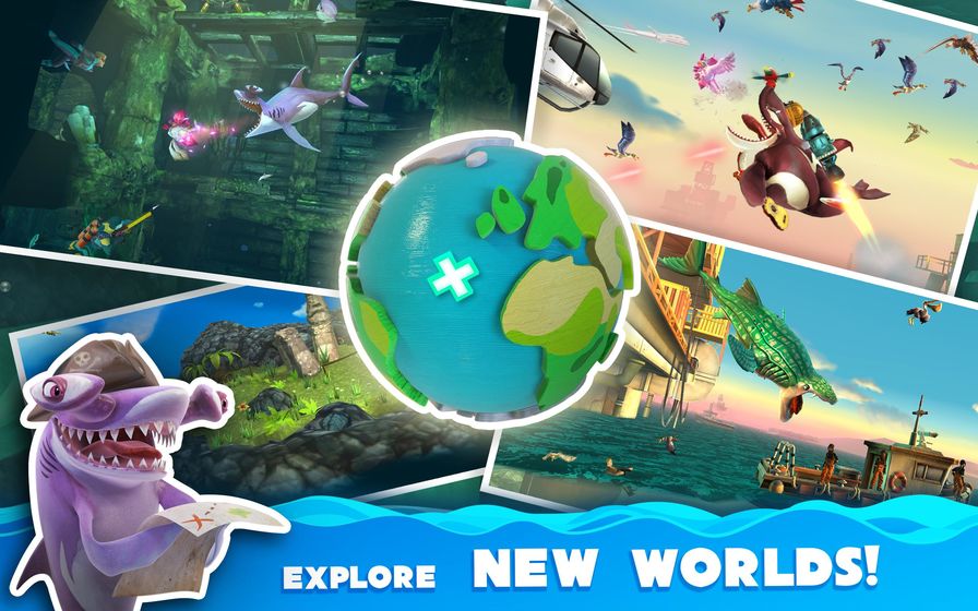 饥饿鲨进化7.0.0造型编辑器钻石安卓版 v9.3.0图4