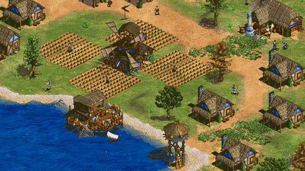 帝国时代2征服者中文版图3