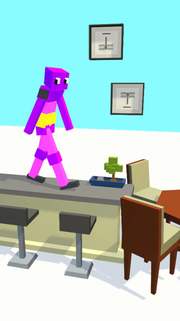 火柴人永不失败游戏安卓手机版  v0.1图1