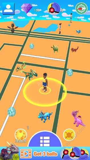 口袋达人GO金币中文安卓版  v2.1图4