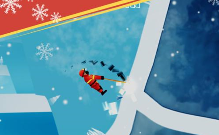 模拟爬山登高游戏