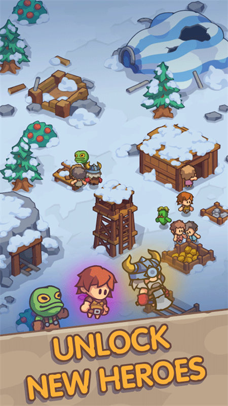 冰冻小镇幸存者图2