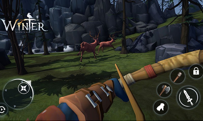 凛冬冰龙手游图1