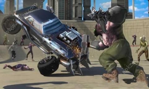 僵尸粉碎路杀金币中文安卓版  v1.6图4