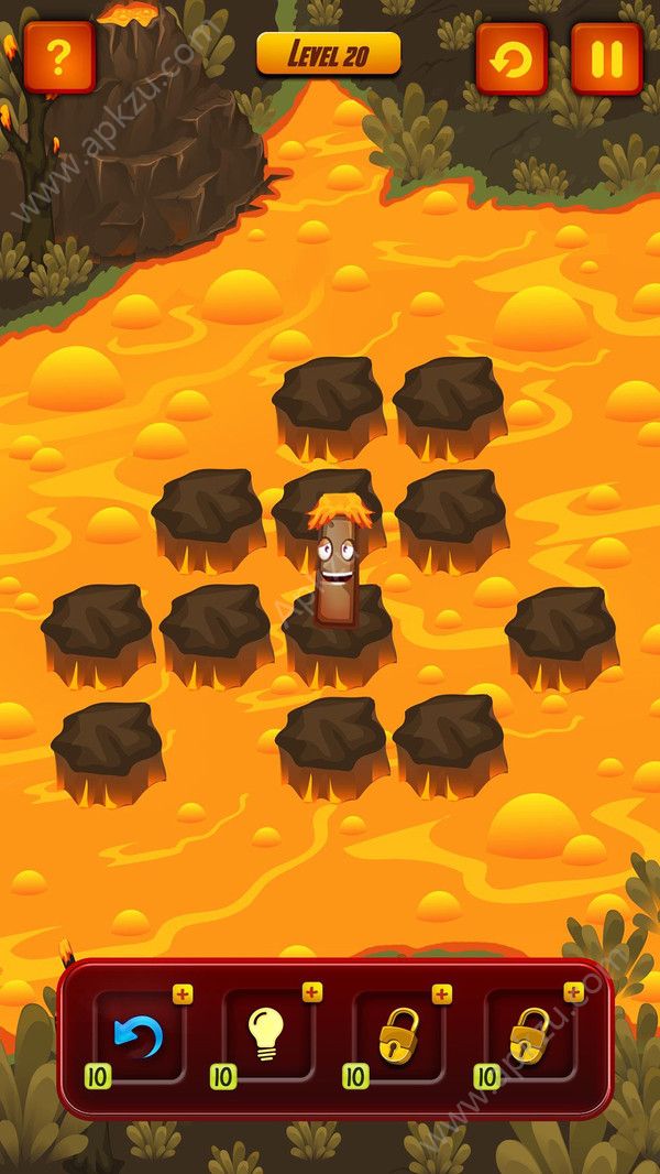 熔岩芦苇历险记安卓版图1