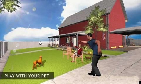 虚拟爸爸家庭模拟器金币中文安卓版（Dad Simulator Virtual Family Game）  v1.1.2图4