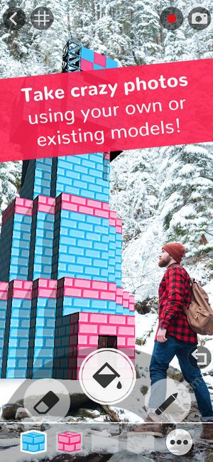 AR Block Craft游戏图3