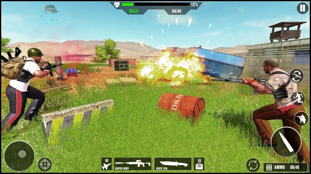 FPS陆军反恐游戏图2