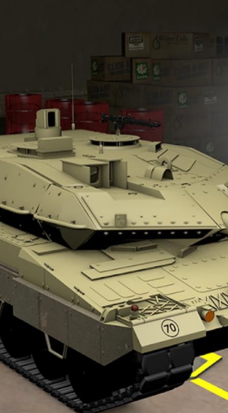 坦克战争突击堡垒游戏图4