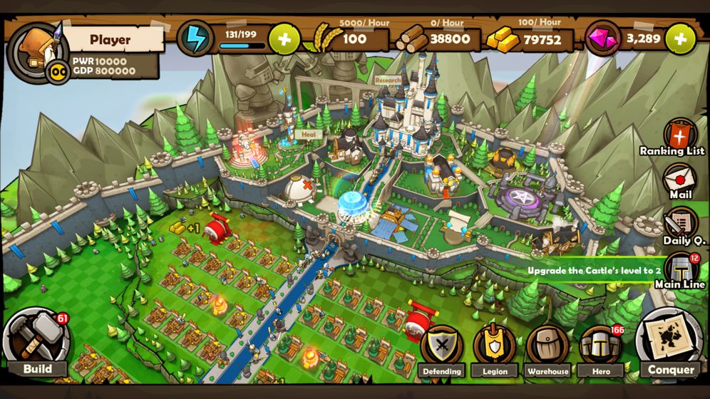 小小军团2安卓游戏官方版  v0.7.0图1