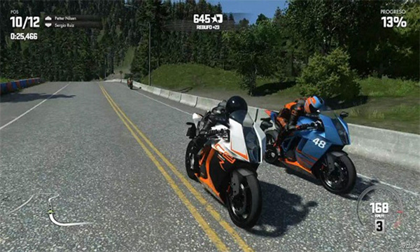 3D特技摩托车免费版图1