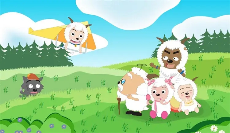 喜羊羊与灰太狼手机游戏合集