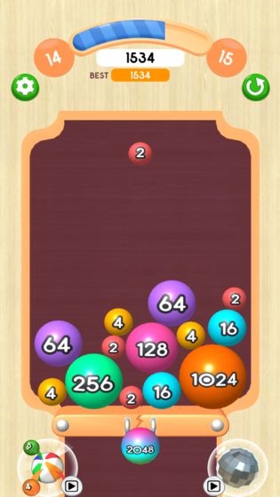 2048球球碰碰碰安卓正式版  v1.0.2图1