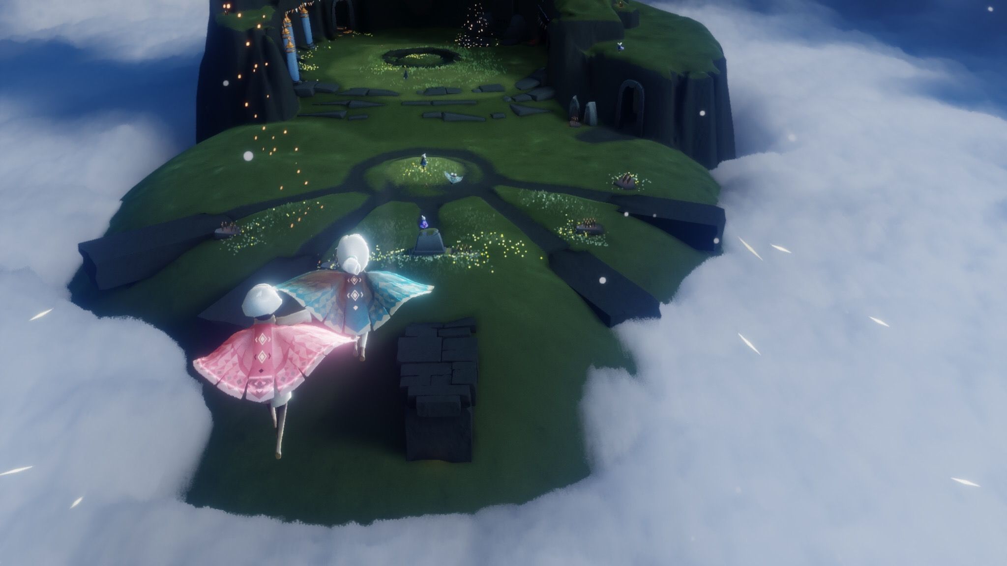 光遇空巢版合集