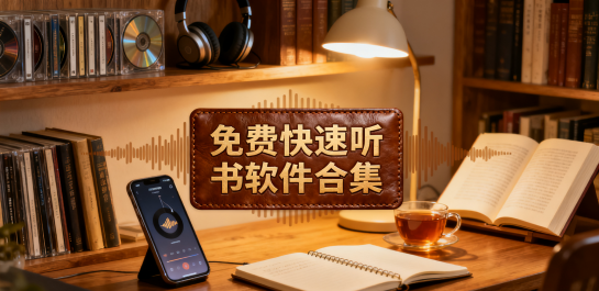 免费快速听书软件合集