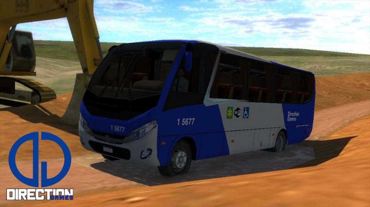 Direction Road Simulator游戏中文版  v04.09图4