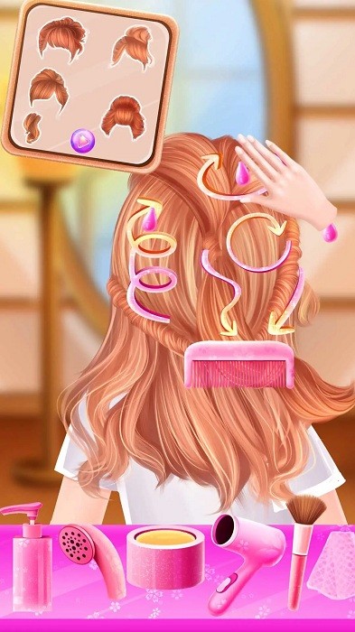 芭比公主和服设计图3