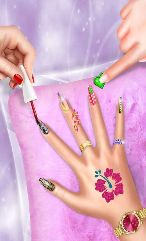 美甲女神金币版  v1.0.0图2