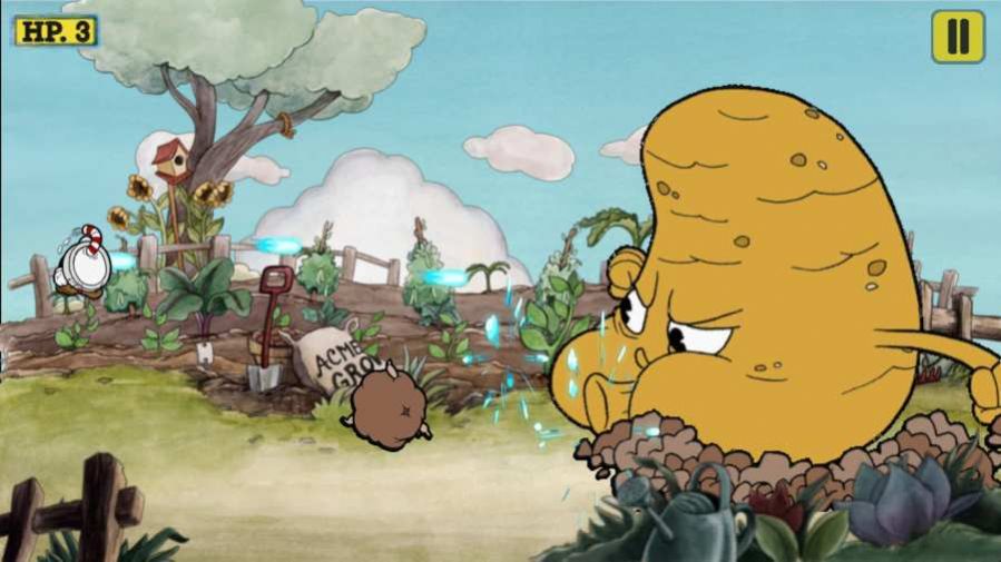 无伤茶杯头游戏图3