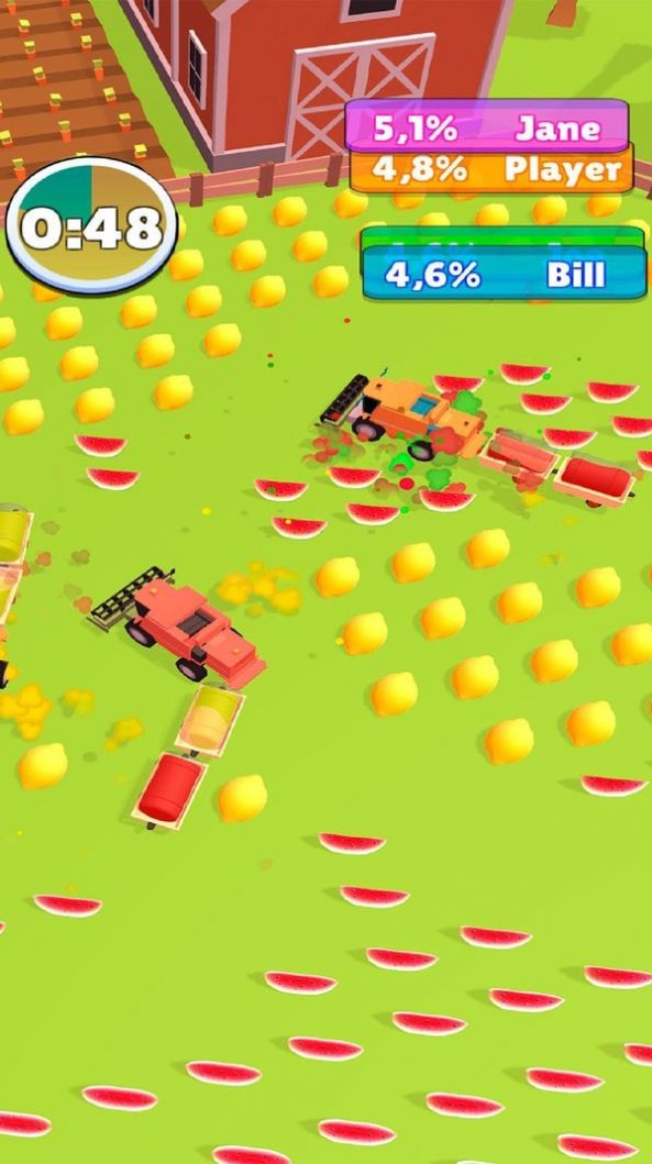 水果收割者游戏最新手机版  v1.0.1图1