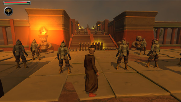 地牢和公鸡中文版图2