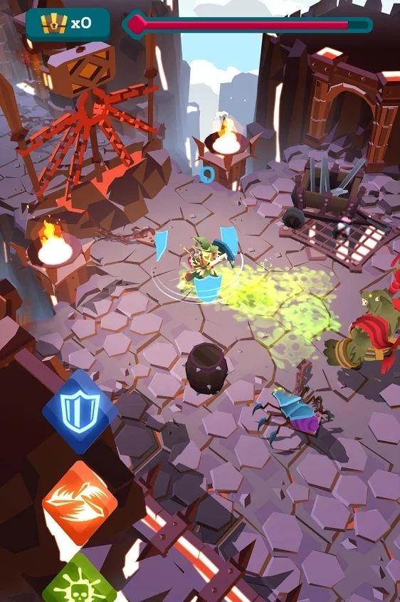 城堡抢翻天安卓版图1